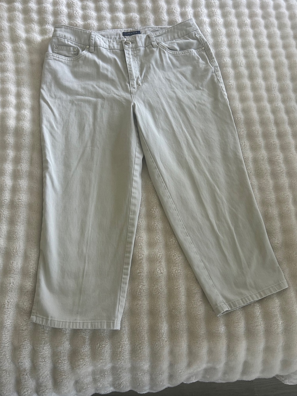 Jones New York Men's Light Cream Chinos